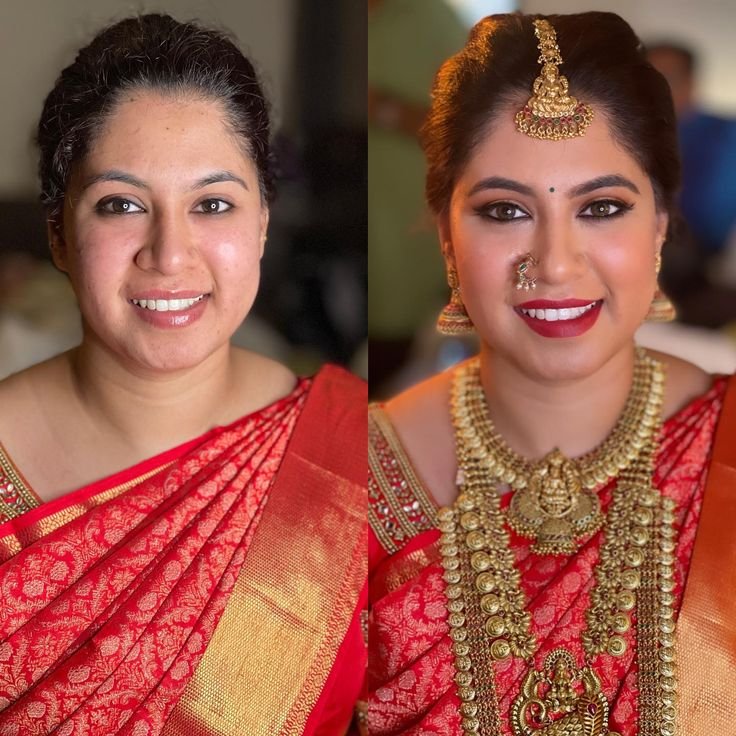 Bridal Package 2: HD Muhurtham & Engagement Glam