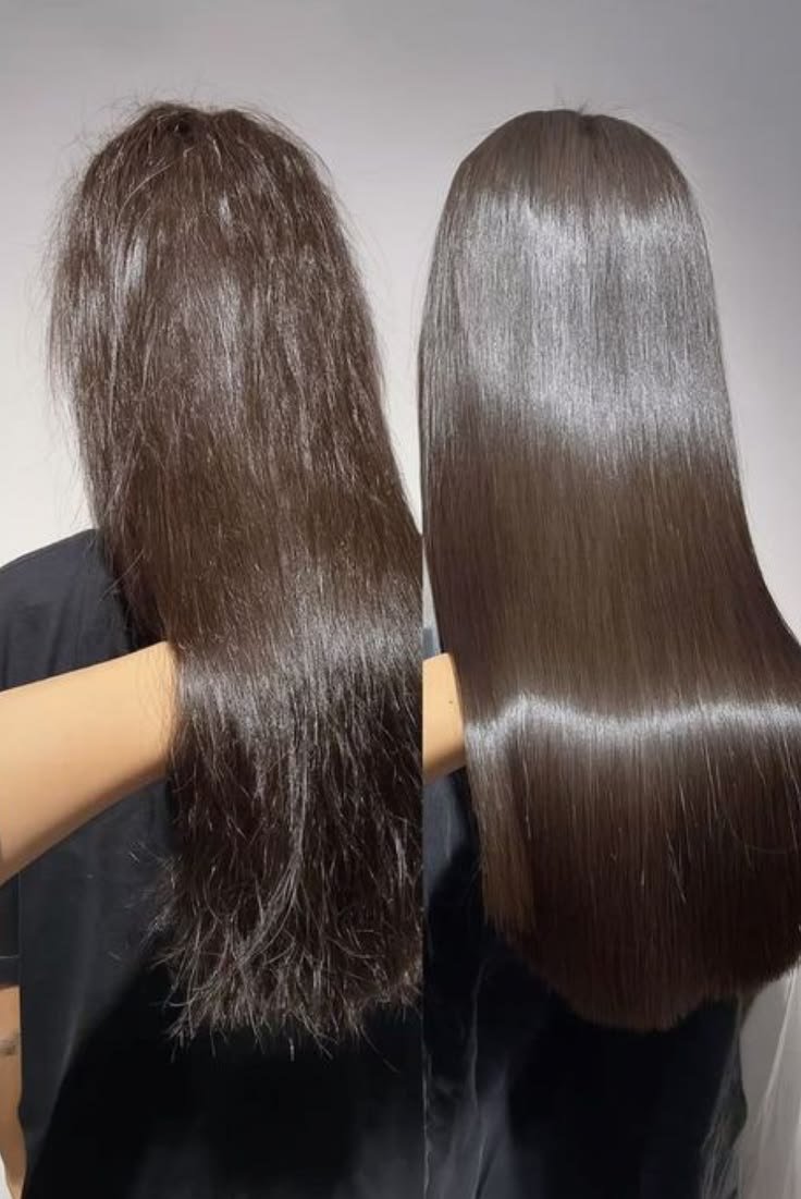 Permanent Hair Smoothening & Straightening
